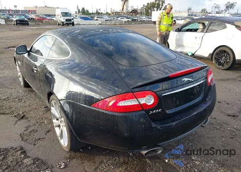 2013 Jaguar Xk from USA, damaged, VIN SAJWA4FB1DLB48917